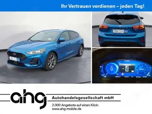 Ford Focus 1,0 EcoBoost Hybrid ST-Line X Auto Tempom.