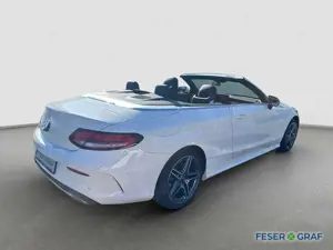 Mercedes-Benz C 180 Cabrio AMG-LINE Airscarf LED Navi Kamera Bild 3