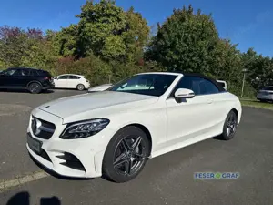 Mercedes-Benz C 180 Cabrio AMG-LINE Airscarf LED Navi Kamera Bild 5
