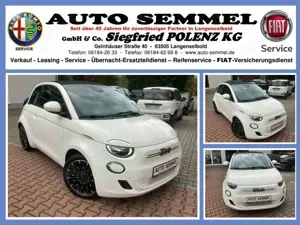 Fiat 500e Cabrio Icon 42 kWh