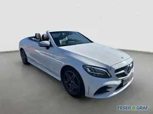 Mercedes-Benz C 180 Cabrio AMG-LINE Airscarf LED Navi Kamera Bild 4