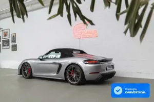 Porsche Boxster 718 Spyder I APPROVED I BOSE I Exclusive I LED