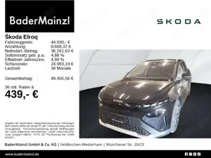 Skoda Elroq 85 Suite Maxx WäPu 21" HUD 360° ACC Leder