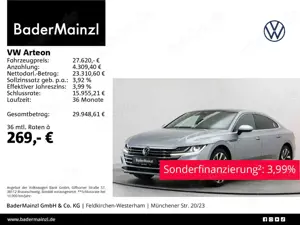 Volkswagen Arteon 1.4 eHybrid DSG Stdhz HUD Pano Nappa 360°