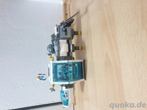 Lego City mond Raumstation aufgebaut