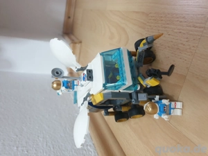 Lego mond rover zusammengebaut
