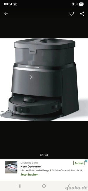 Ecovacs Deebot T30 wischroboter mit Garantie 