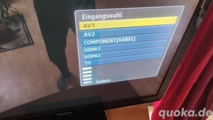 Funktionsfähiger Fernseher 