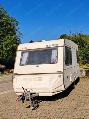 Adria Wohnwagen BJ 1995