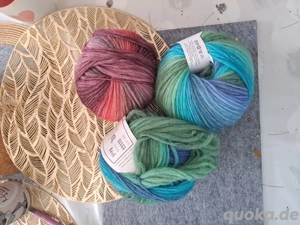 wolle paket zu verkaufen 