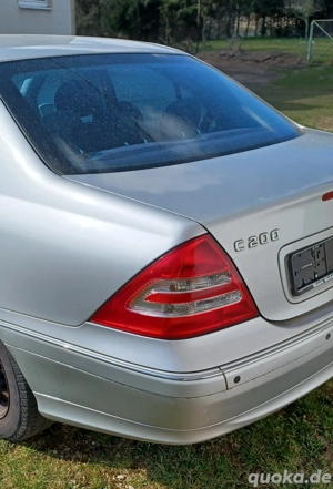 Mercedes c200 kompressor  Bild 2