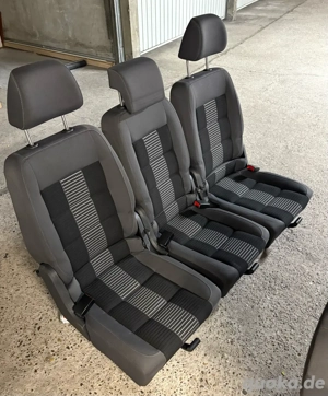 Autositze   Sitzbank VW Touran 2009 mit Sitzheizung Bild 6