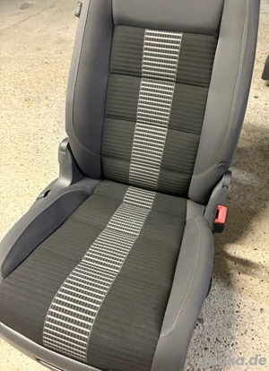Autositze   Sitzbank VW Touran 2009 mit Sitzheizung Bild 7