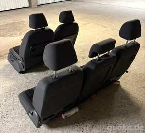 Autositze   Sitzbank VW Touran 2009 mit Sitzheizung Bild 3