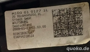 Autositze   Sitzbank VW Touran 2009 mit Sitzheizung Bild 9