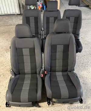 Autositze   Sitzbank VW Touran 2009 mit Sitzheizung Bild 5