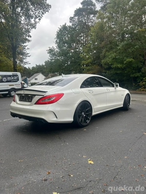 mercedes benz CLS500  Bild 5