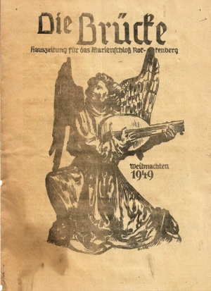 "DIE BRÜCKE", Weihn. 1949, Hauszeitschrift Schloss Rottenberg Bild 5