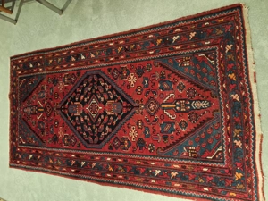 Echter, handgeknüpfte persischer Teppich