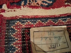 Echter, handgeknüpfte persischer Teppich Bild 3