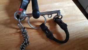 Liverpoolkandare für große Pferde und Reitsporen zu verschenken 