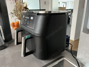 Ninja MAX 6-in-1 Dual Zone Heißluftfritteuse 9,5 L DZ400EU Bild 2