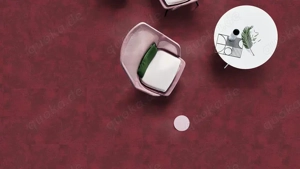 Rote Composure-Teppichfliesen von Interface