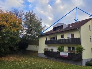 Highlight in der City - Maisonette ETW 3 Zimmer Bruchsal!