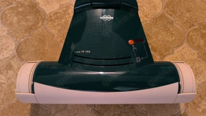 Vorwerk Teppichreiniger Kobold TF 733 einmal gebraucht sehr gute zustand wie neu mit Reinigungsmitte Bild 2