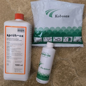 Vorwerk Teppichreiniger Kobold TF 733 einmal gebraucht sehr gute zustand wie neu mit Reinigungsmitte Bild 5