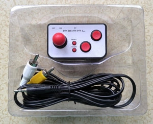 Retro-Videospielkonsole 16-Bit mit TV Anschluss original verpackt   