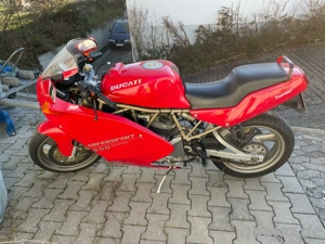   Ducati 600 Super Sport Desmo Due
