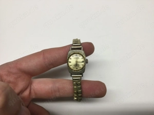 Dugena Damen Vintage Armbanduhr Aufzug defekt 