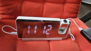 LED Projektionsuhr S282A   Zeit, Temperatur & Komfort auf einen Blick! Bild 3