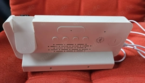 LED Projektionsuhr S282A   Zeit, Temperatur & Komfort auf einen Blick! Bild 2