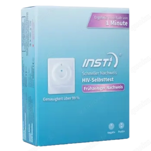 INSTI HIV-Selbsttest   Ergebnis in 1 Minute   Schnell & Diskret