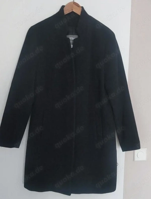 Mishumo Damen Wintermantel anthrazit 42