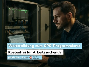 Kostenfreie Weiterbildung zum zur SPS-Programmierer in (Online)