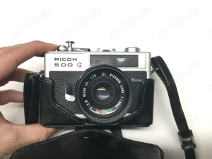 Ricoh 500 G Foto Analog Kamera 