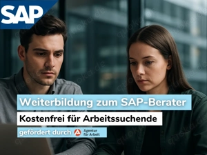 Kostenfreie Weiterbildung: SAP-Berater in (Online)