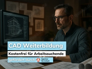 Kostenfreie Weiterbildung: CAD (Online)
