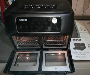Heißluftfritteuse N8Werk