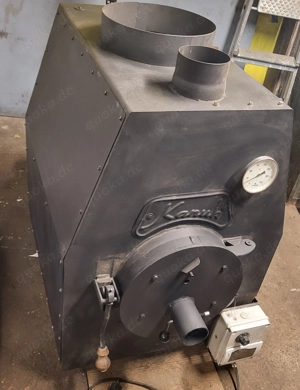 Kanuk Holzofen Werkstattofen 