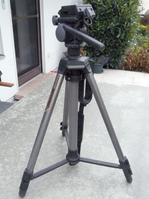 Cullman Stativ 3405 mit Stativkopf Tripod Head Bild 2