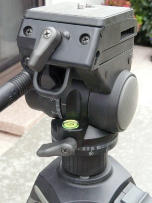 Cullman Stativ 3405 mit Stativkopf Tripod Head Bild 4