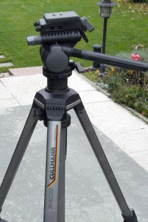 Cullman Stativ 3405 mit Stativkopf Tripod Head Bild 3