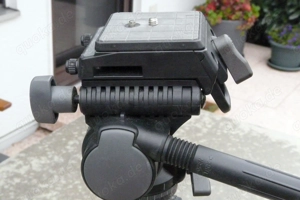 Cullman Stativ 3405 mit Stativkopf Tripod Head Bild 5