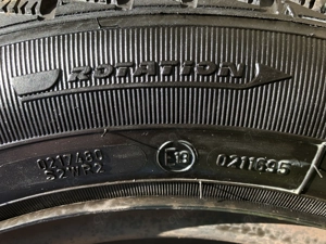 4 Winterreifen mit Stahlfelgen -Schnäppchen- 