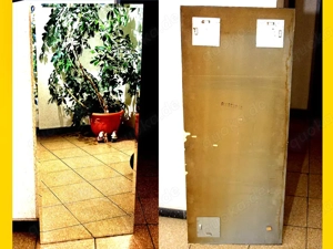 großer SPIEGEL mit Facettenschliff f. Büro Bad Wohn- Schlafzimmer