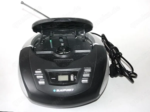 Blaupunkt Radio USB MP3 CD Player mit Bed. Anleitung
